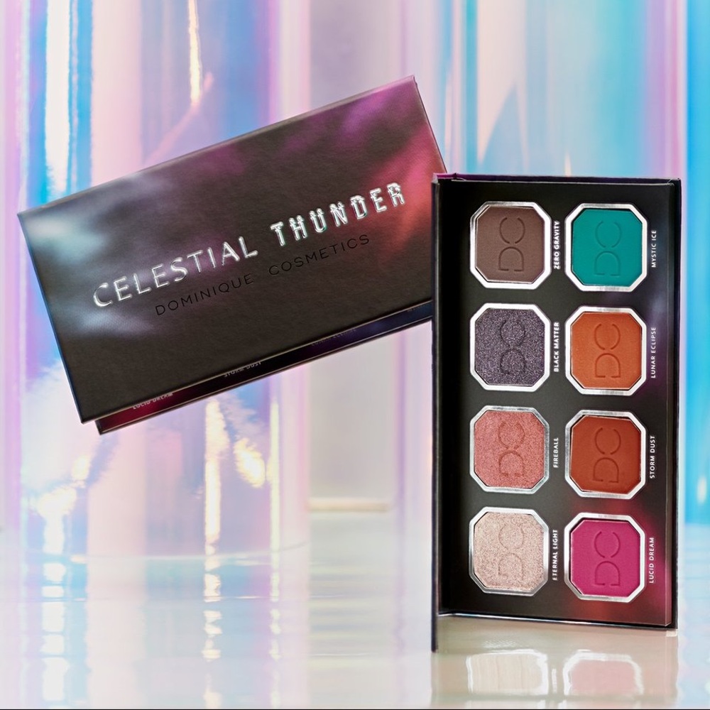 Dominique Cosmetics Celestial Thunder Palette
